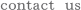 お問合せはこちらへお願いします。